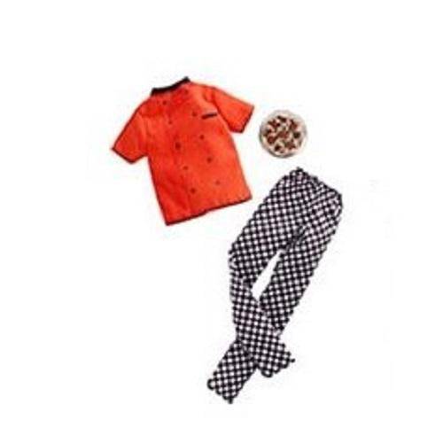 Barbie Ken Doll Fashion pack - Pizza Chef Main image