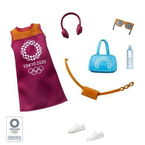 Barbie Olympic Games Tokyo 2020 Fashion Pack 5 Main image