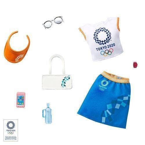 Barbie Olympic Games Tokyo 2020 Fashion Pack 7 Main image