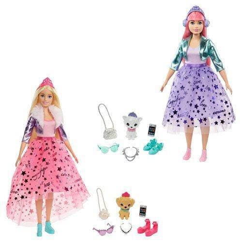 Barbie Princess Adventure Deluxe Doll with Pet - Select Figure(s) Main image