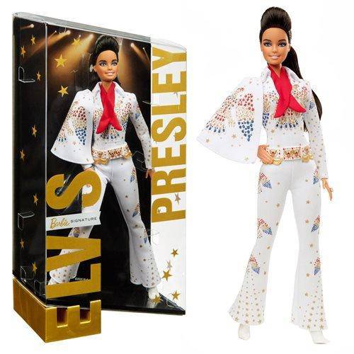 Barbie Signature Music Series 2021 - Elvis Presley Main image