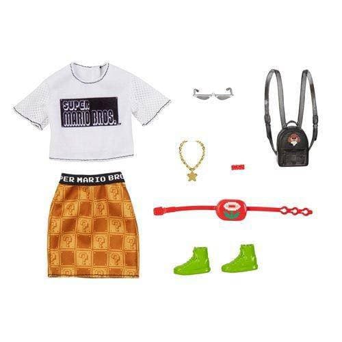 Barbie Super Mario Bros. Question Block Fashion Pack 17 Main image
