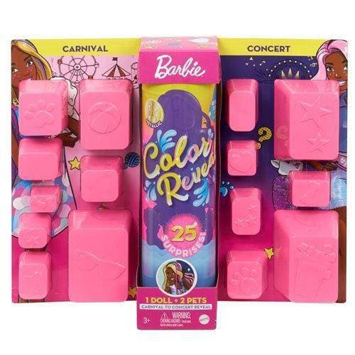 Barbie Ultimate Color Reveal Carnival and Concert Doll Main image