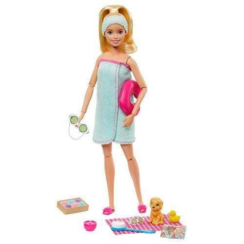 Barbie Wellness Spa Doll Main image