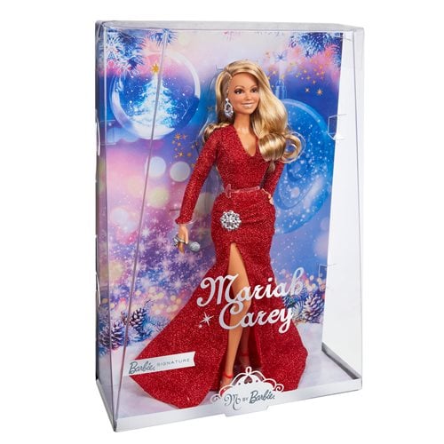 Barbie x Mariah Carey Holiday Celebration Doll Main image