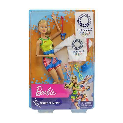 Barbie - You Can Be Anything - Olympics Tokyo 2020 - Sport Climbing Main image