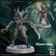 Barkwraith Spriggan: Sculpt A (Female Treefolk Warrior)