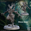 Barkwraith Spriggan: Sculpt B (Female Treefolk Warrior) -