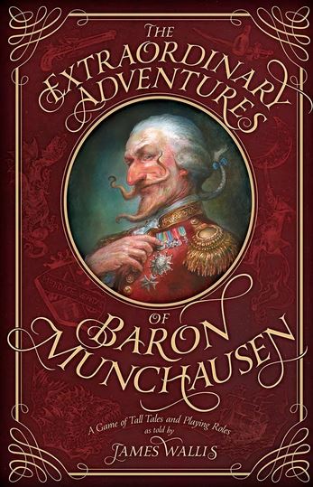 The Extraordinary Adventures of Baron Munchausen 3rd Edition Main image