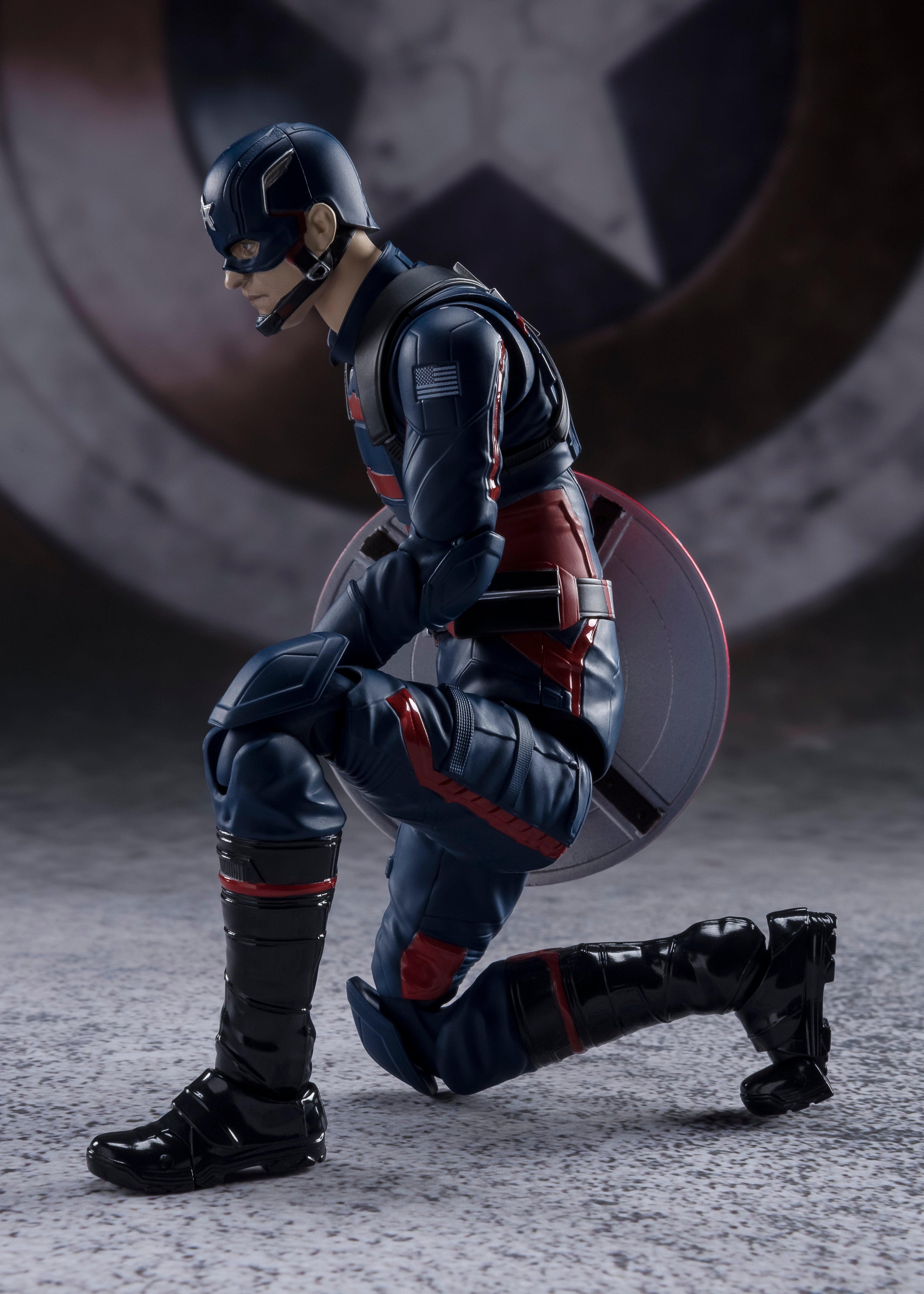 Bandai - Captain America John F Walker The Falcon and Winter Soldier