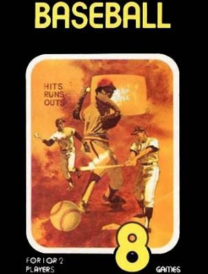Baseball (Atari 2600) Main image