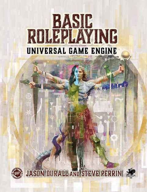 Basic Roleplaying: Universal Game Engine (hardcover) Hover Image