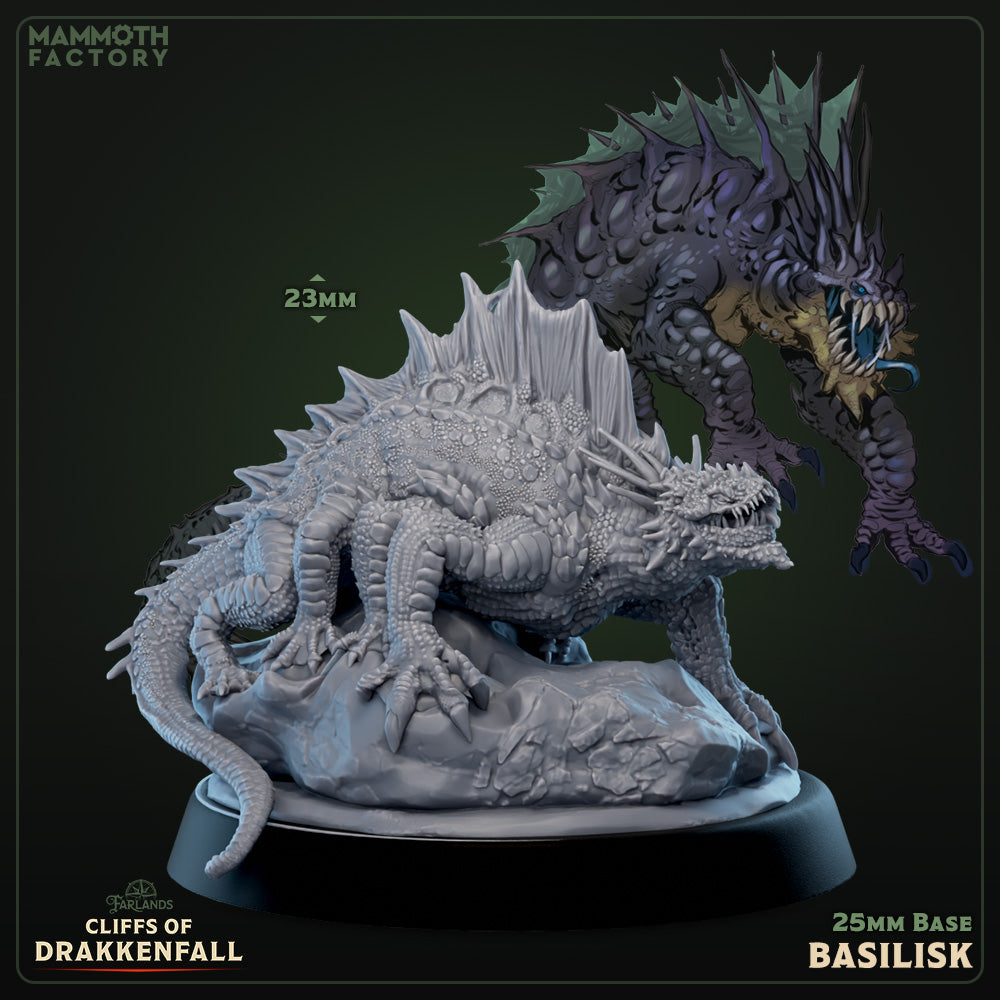 Basilisk (Small Lizard Beast) - Collectors World Toys