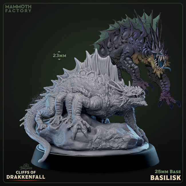 Basilisk (Small Lizard Beast) - Collectors World Toys Hover Image