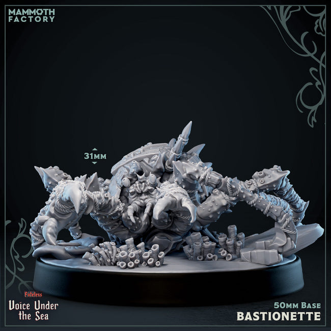 Bastionette (Crab Monstrosity) Hover Image