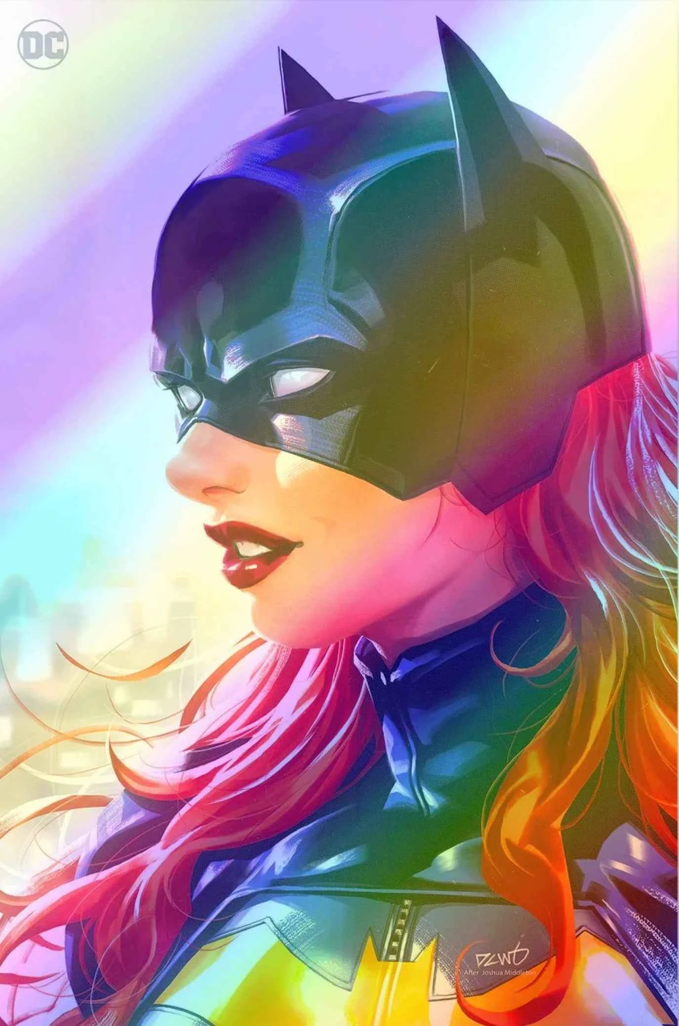 BATGIRL #23 (DERRICK CHEW EXCLUSIVE C2E2 2024 FOIL VARIANT) COMIC BOOK ~ DC Comics Main image