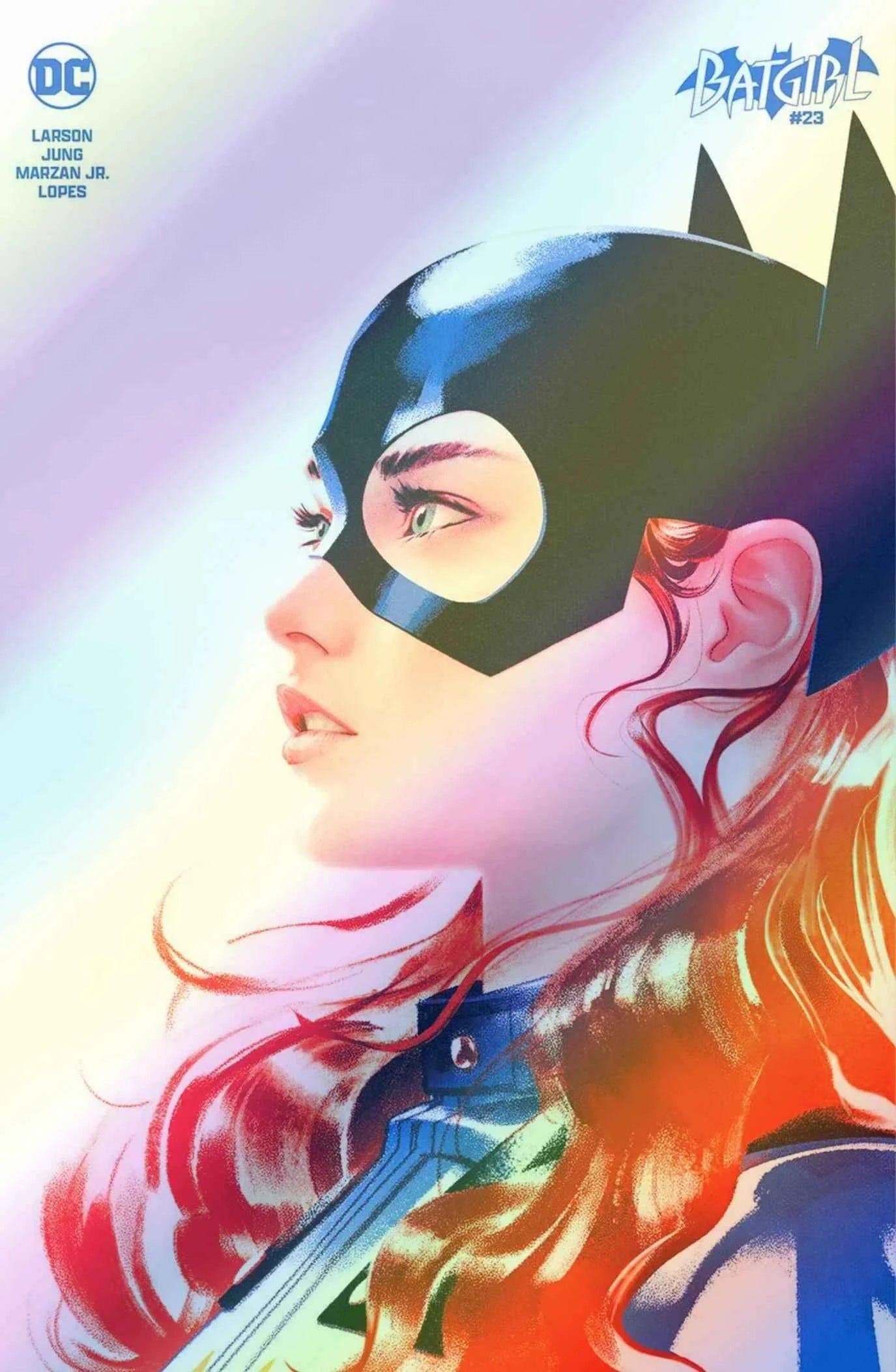 BATGIRL #23 (JOSH MIDDLETON EXCLUSIVE C2E2 2024 FOIL VARIANT) COMIC BOOK ~ DC Comics Main image