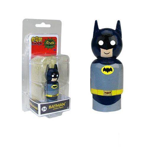 Batman Classic TV Series Batman Pin Mate Wooden Figure Main image