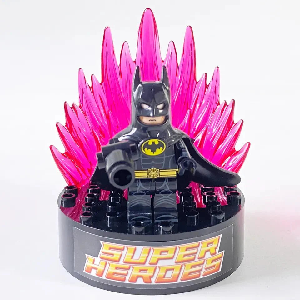 Batman with base Main image