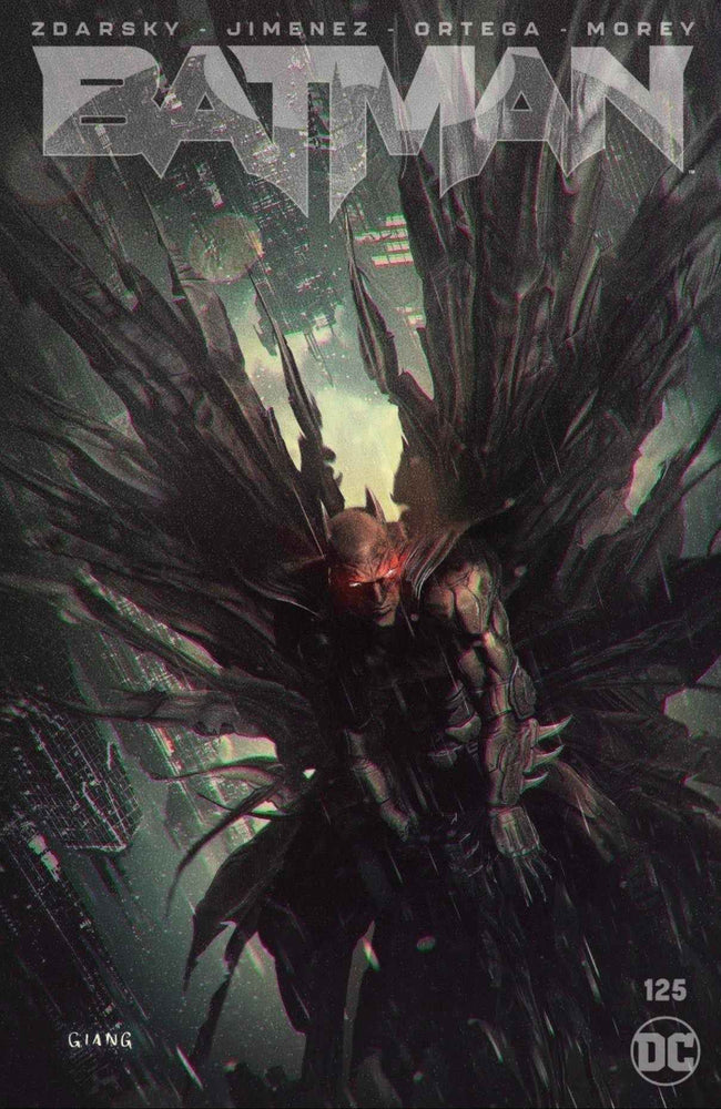 BATMAN #125 (JOHN GIANG EXCLUSIVE VARIANT A)(2022) COMIC BOOK ~ DC COMICS Hover Image