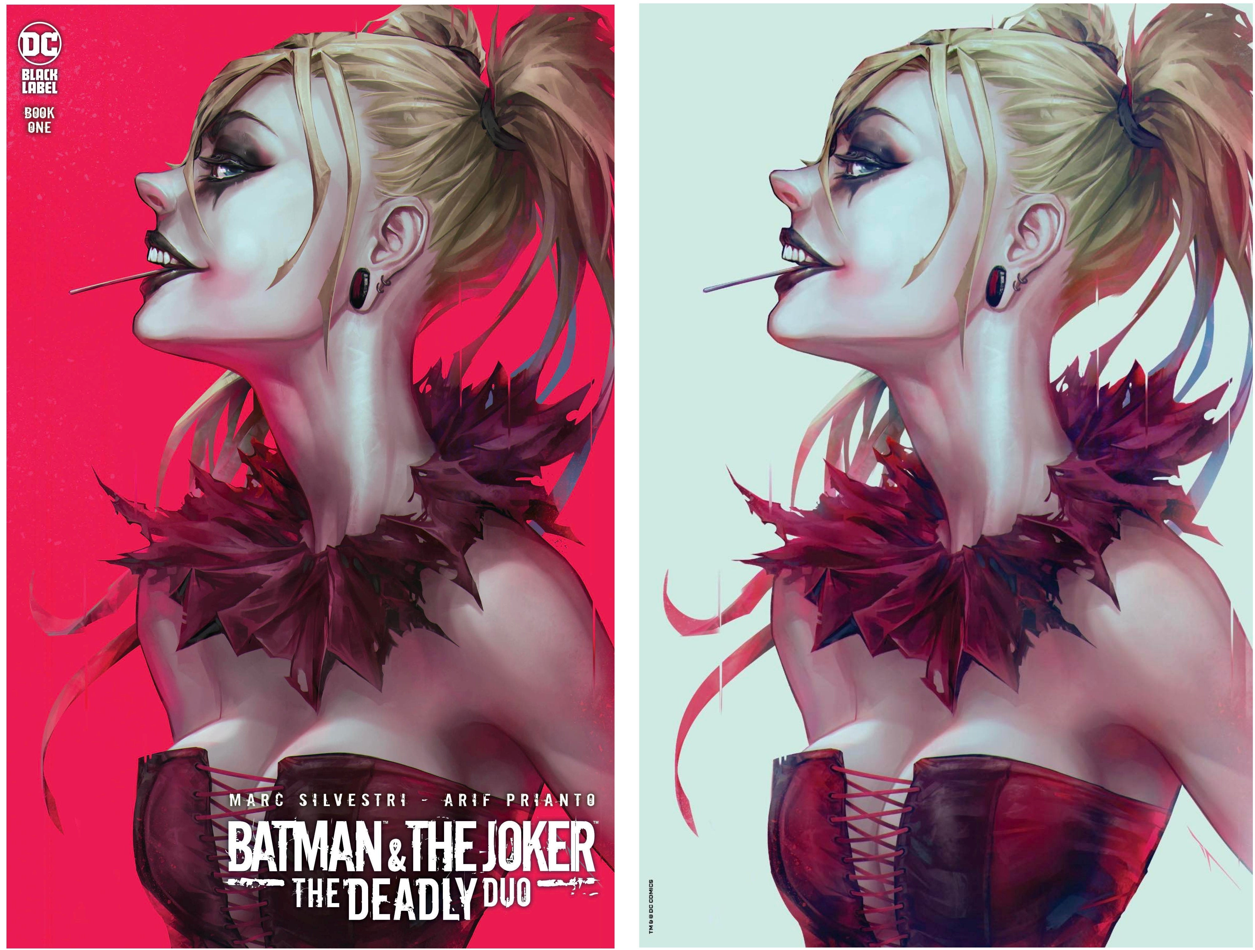 BATMAN & THE JOKER: THE DEADLY DUO #1 (IVAN TAO EXCLUSIVE TRADE/VIRGIN VARIANT SET)(2022) Main image