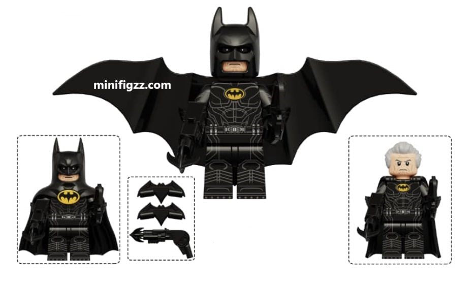 Dark City Vigilante Custom Minifig Main image