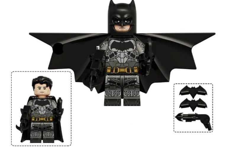 Dark City Vigilante Custom Minifig Main image