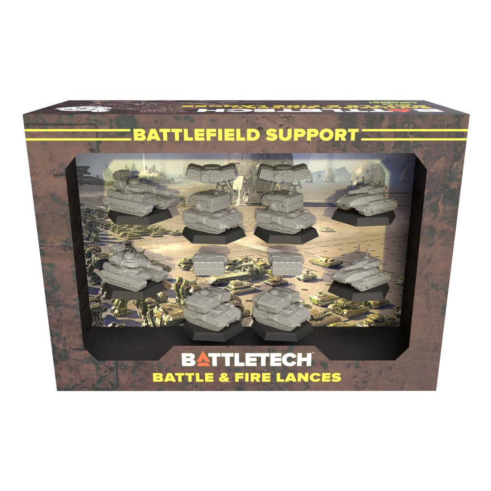 Battlefield Support - Battle & Fire Lances - Collectors World Toys