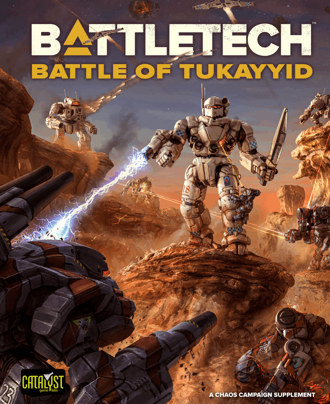 Battle of Tukayyid Main image