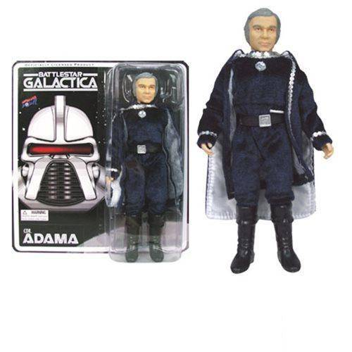 Battlestar Galactica Adama 8-Inch Action Figure Hover Image