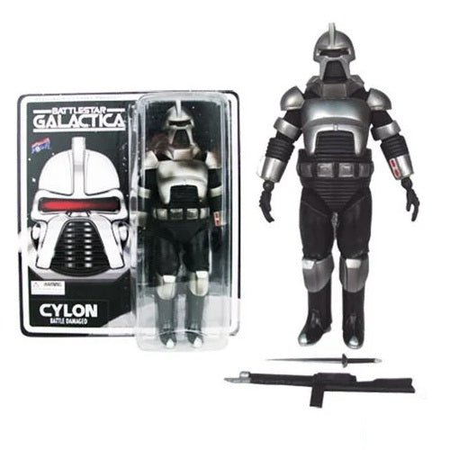 Battlestar Galactica Cylon (Battle Damaged) 8-Inch Action Figure Main image