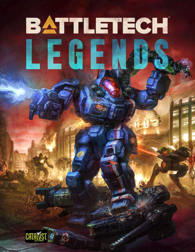 Battletech Legends Main image