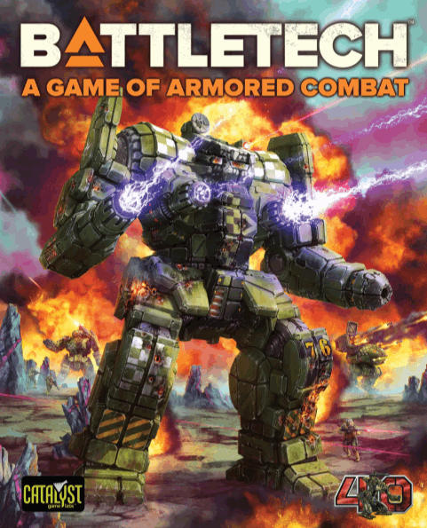 Battletech 40th Anniversary Box Set Main image