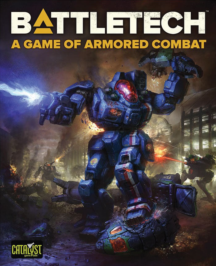 Battletech: The Game of Armored Combat Box Set - Collectors World Toys