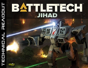 Technical Readout Jihad - Collectors World Toys Hover Image