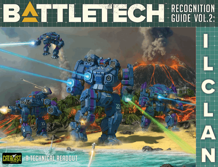Battletech Recognition Guide Volume 2 - ilClan Main image