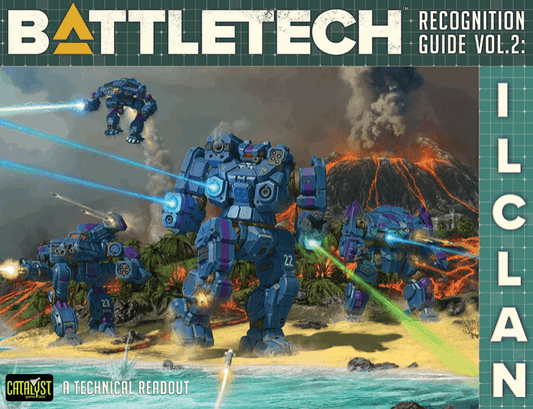 Battletech Recognition Guide Volume 2 - ilClan