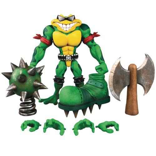 Battletoads 6-Inch Rash Action Figure