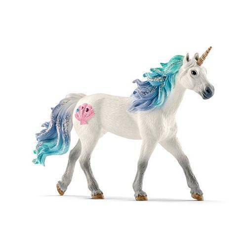 Bayala Sea Unicorn Stallion Collectible Figure Hover Image