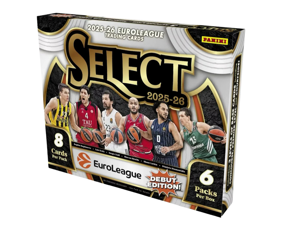 2025-26 Panini Select EuroLeague Basketball - Hobby Box Main image