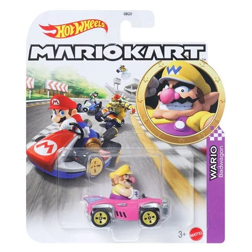 Mario Kart Hot Wheels 2025 Mix 6