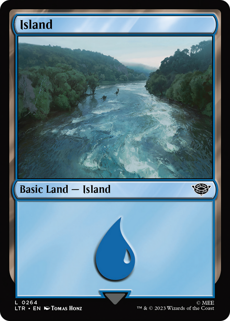 Island (LTR-264) - The Lord of the Rings: Tales of Middle-earth