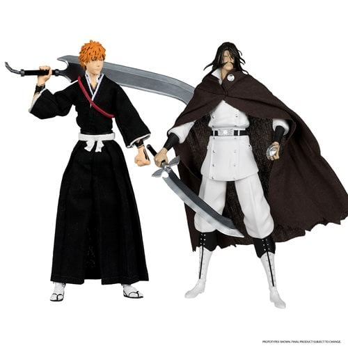 Bleach: Thousand-Year Blood War Wave 1 7-Inch Scale Action Figure - Select Figure(s) Main image