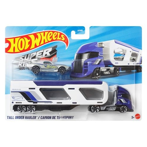 Hot Wheels Super Hauling Rig and Car 2026 - Select Vehicle(s) (0216)