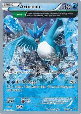 Articuno (17/108) (HonorStoise - Jacob Van Wagner) [World Championships 2015] Main image