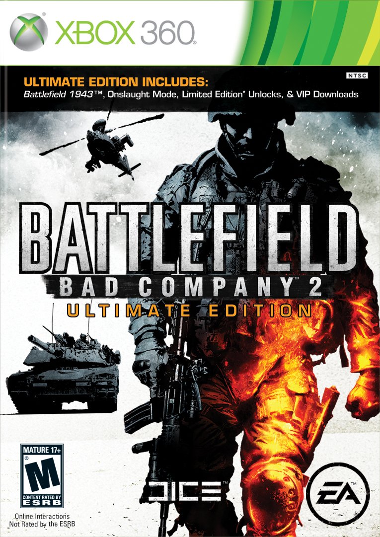 Battlefield: Bad Company 2 Ultimate Edition (Xbox 360) Main image