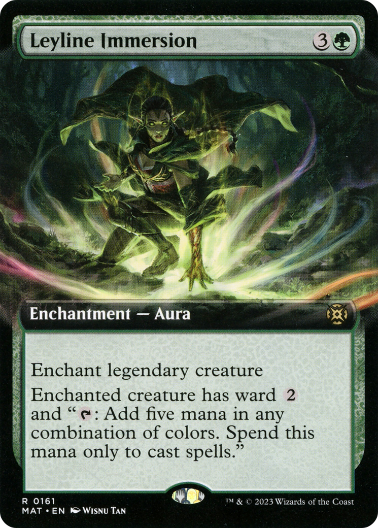 Leyline Immersion (MAT-161) - March of the Machine: The Aftermath: (Extended Art)