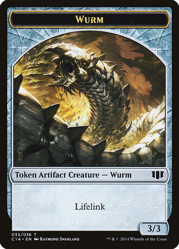 Wurm (C14-033) - Commander 2014 Tokens