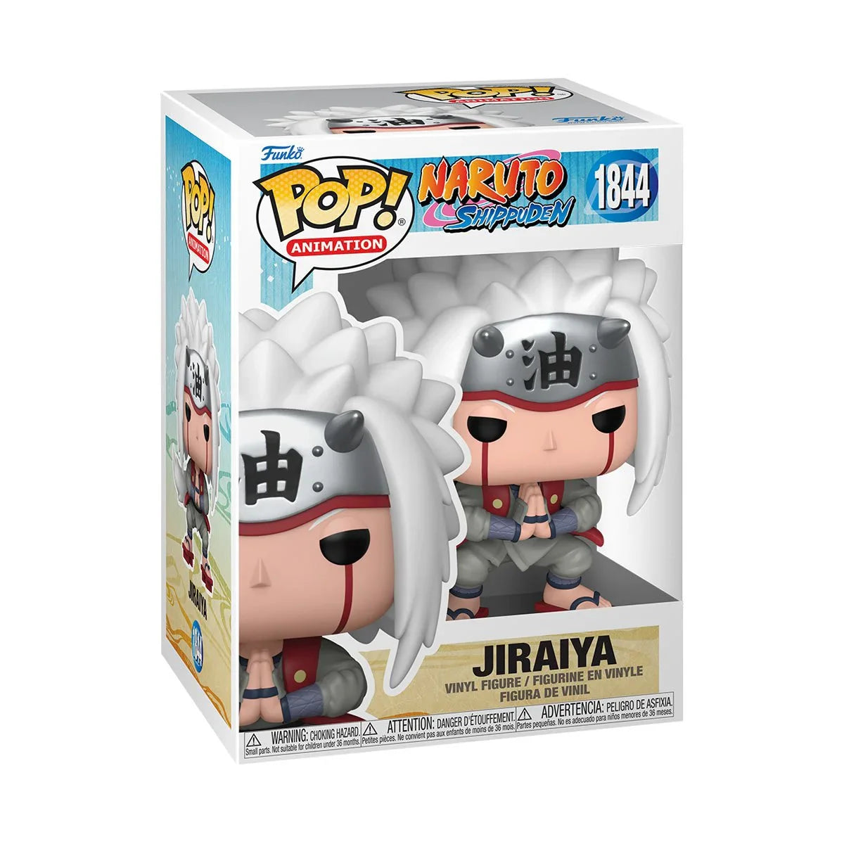 Naruto: Shippuden Jiraiya Funko Pop! Vinyl Figure #1844 Secondary image