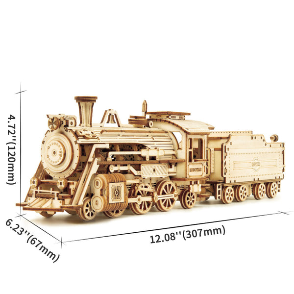 Robotime - Scale Model Vehicles; Prime Steam Express